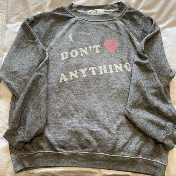 WILDFOX sweatshirt - Picture 1 of 6